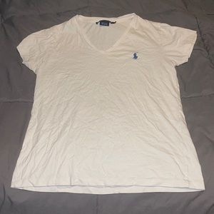 V-Neck Ralph Lauren T-shirt